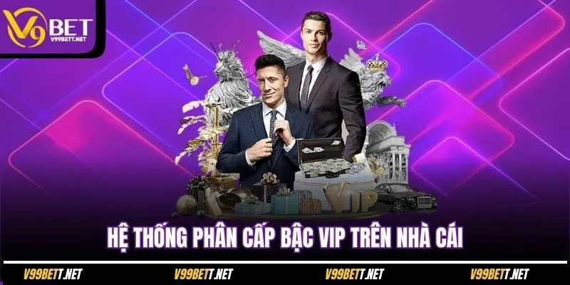 he-thong-phan-cap-bac-vip-tren-nha-cai